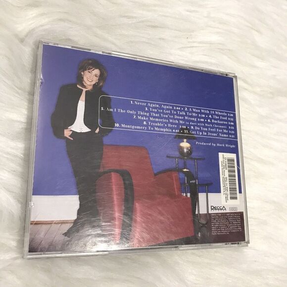 Lee‎ Ann Womack Audio CD By Lee Ann Womack - Picture 4 of 4